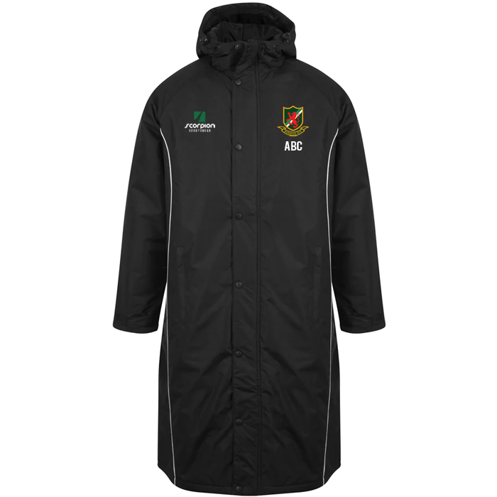 Burbage RFC Full Length Subs Jacket