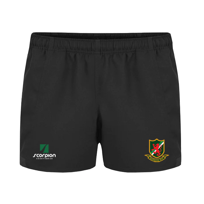 Burbage RFC Poly Twill Rugby Shorts