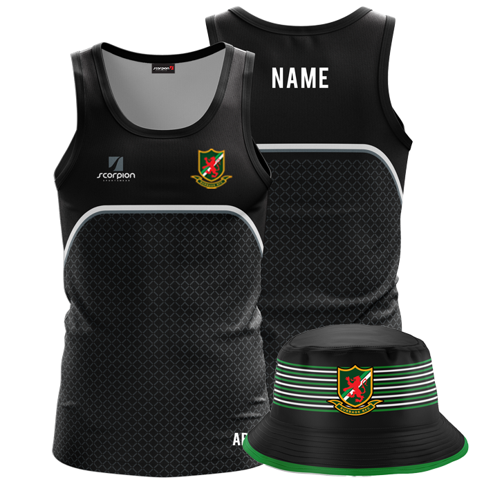 Burbage RFC Viper Vest / Bucket Hat