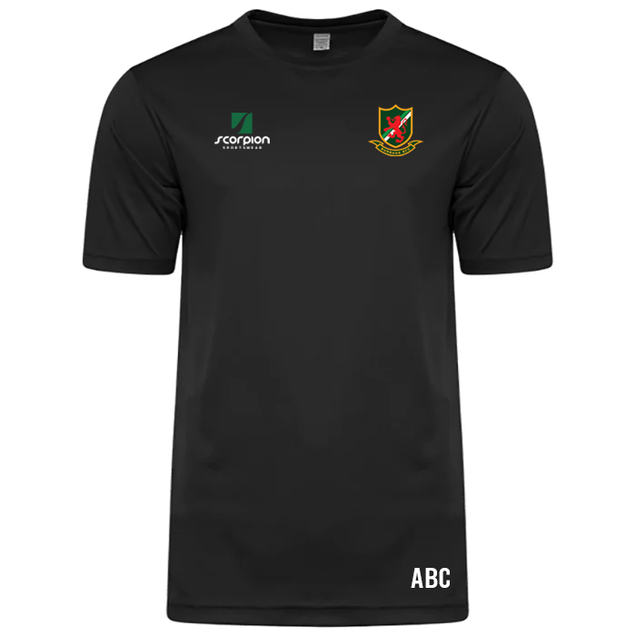 Burbage RFC Warm Up T-Shirt