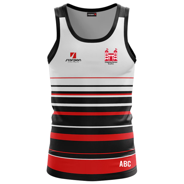 Chipping Norton RFC Dye-Sub Vest