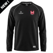 Load image into Gallery viewer, Chipping Norton Teamwear Black Softshell Drill Top from Scorpion Sports

