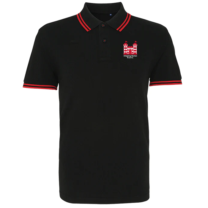 Chipping Norton RFC Tipped Polo Shirts