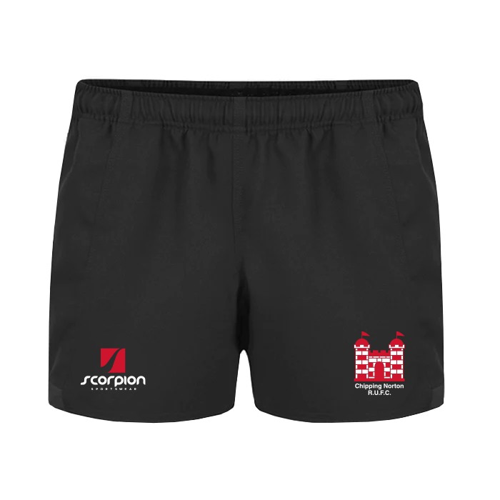 Chipping Norton RFC Poly Twill Rugby Shorts