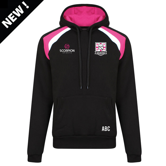 Cliffe Crusaders Ladies Elite Hoodies
