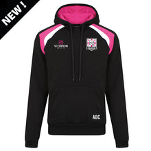 Load image into Gallery viewer, Cliffe Crusaders Ladies Elite Hoodies
