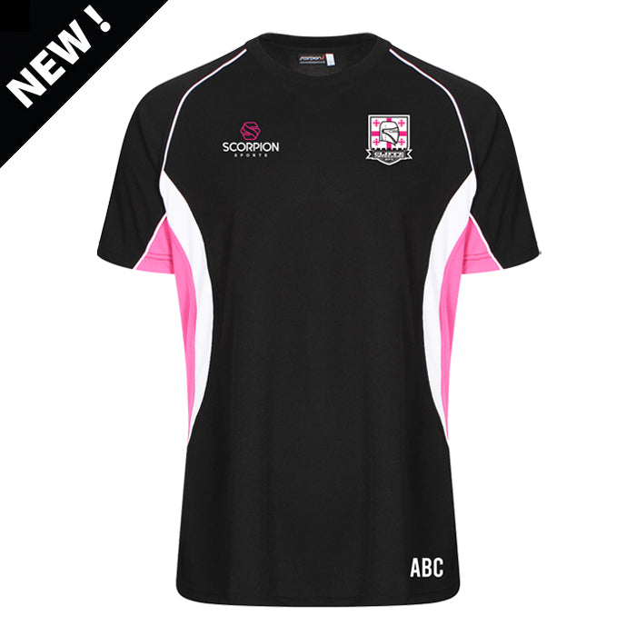 Cliffe Crusaders Ladies Performance T-Shirt