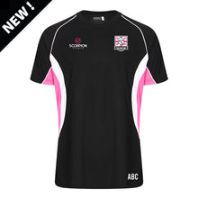 Load image into Gallery viewer, Cliffe Crusaders Ladies Performance T-Shirt
