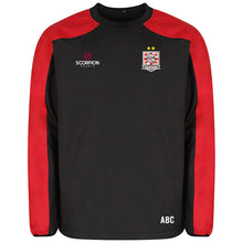 Load image into Gallery viewer, Cliffe Crusaders RFC Drill Top
