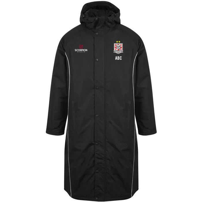 Cliffe Crusaders RFC Full Length Subs Jacket
