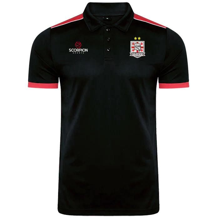 Cliffe Crusaders RFC Heritage Polo Shirt