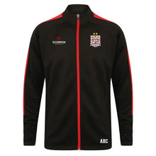 Load image into Gallery viewer, Cliffe Crusaders RFC Track Top
