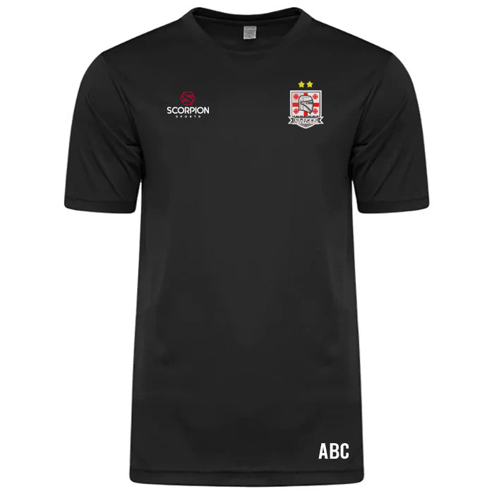 Cliffe Crusaders RFC Warm Up T-Shirt