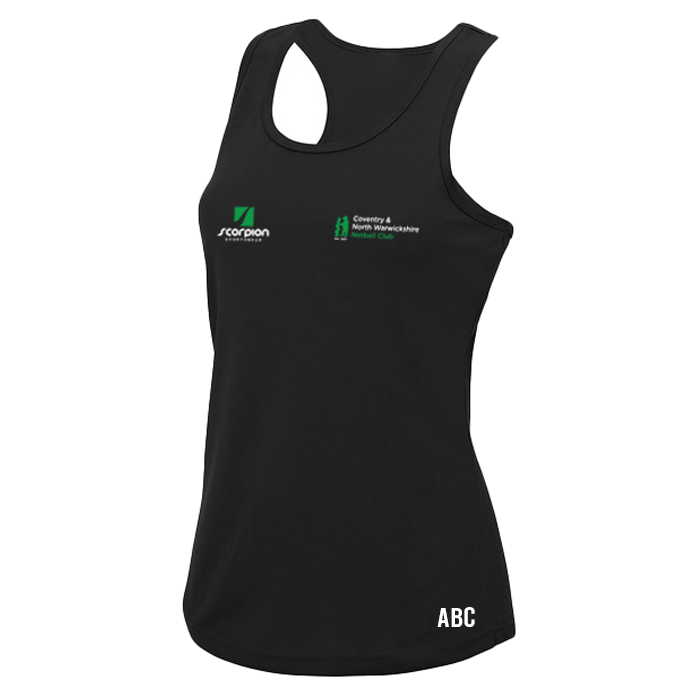 Coventry & North Warks Netball - Training Vest – Scorpion Sports Shop