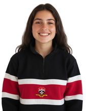 Load image into Gallery viewer, Quarter Zip Fleece Top
