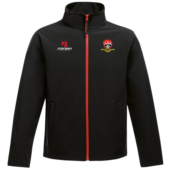 Coventry Welsh RFC Softshell Jacket