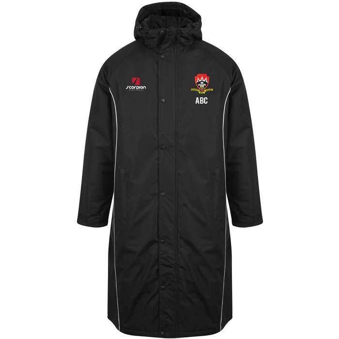 Coventry Welsh RFC Full Length Subs Jacket