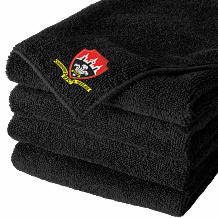 Cov Welsh RFC Shower Towel