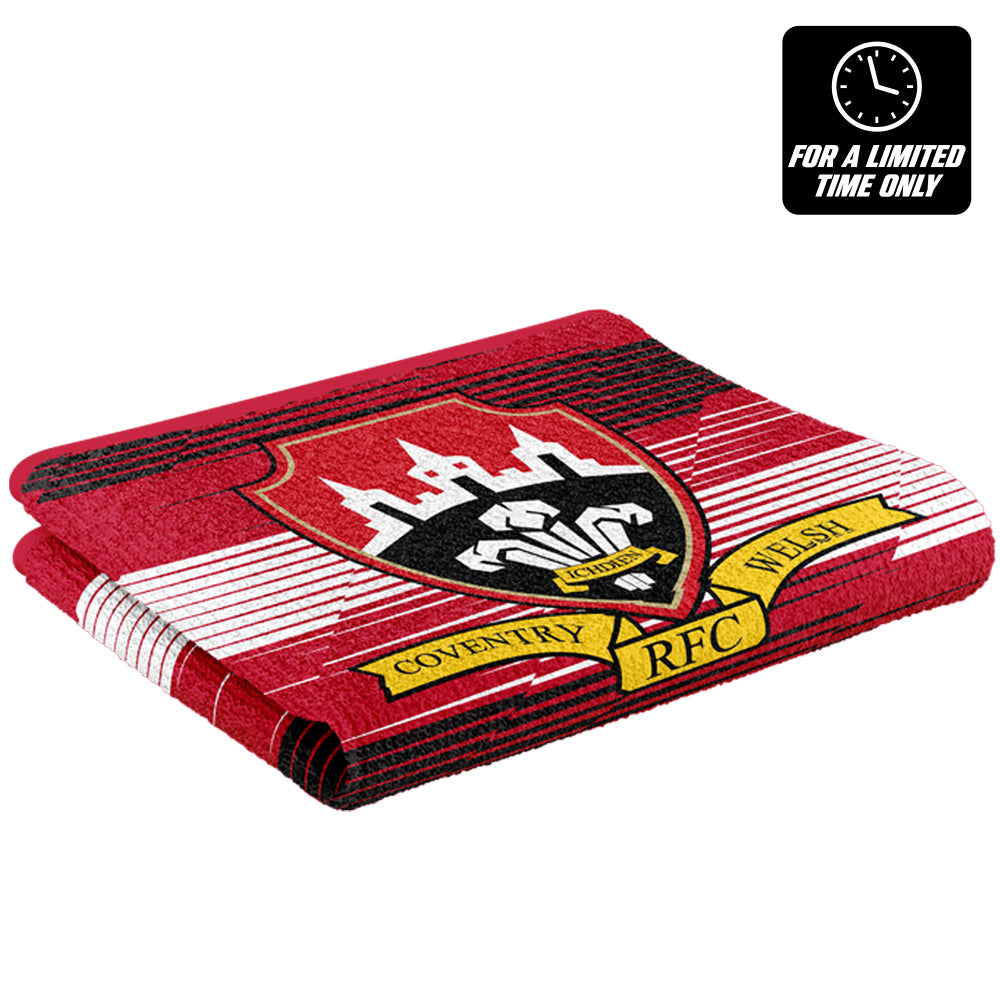 Coventry Welsh RFC Towel