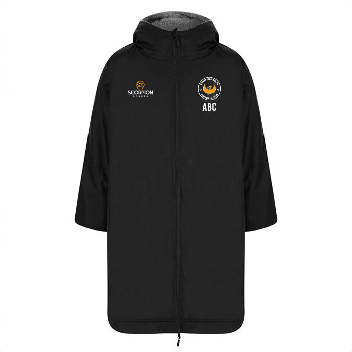 Cranfield FC Weather Robe