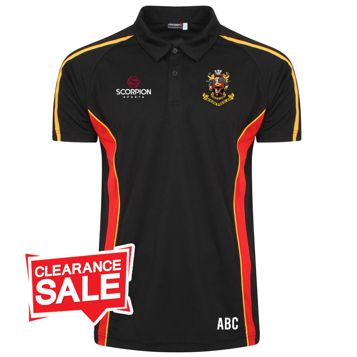 Croesyceiliog RFC Performance Polo Shirt (Clearance)