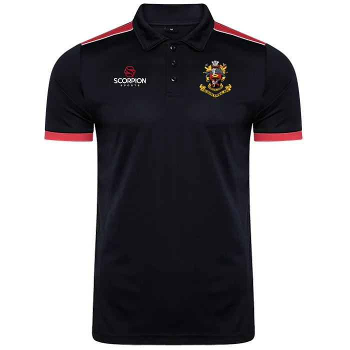 Croesyceiliog RFC Heritage Polo Shirts