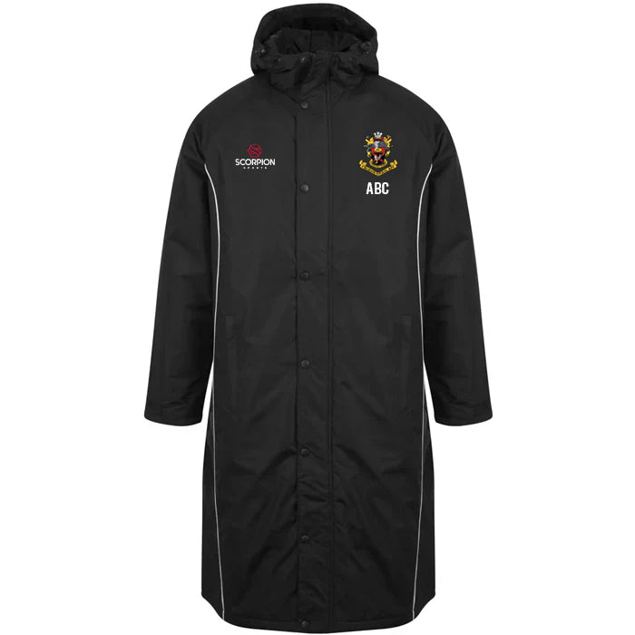 Croesyceiliog RFC Full Length Subs Jacket