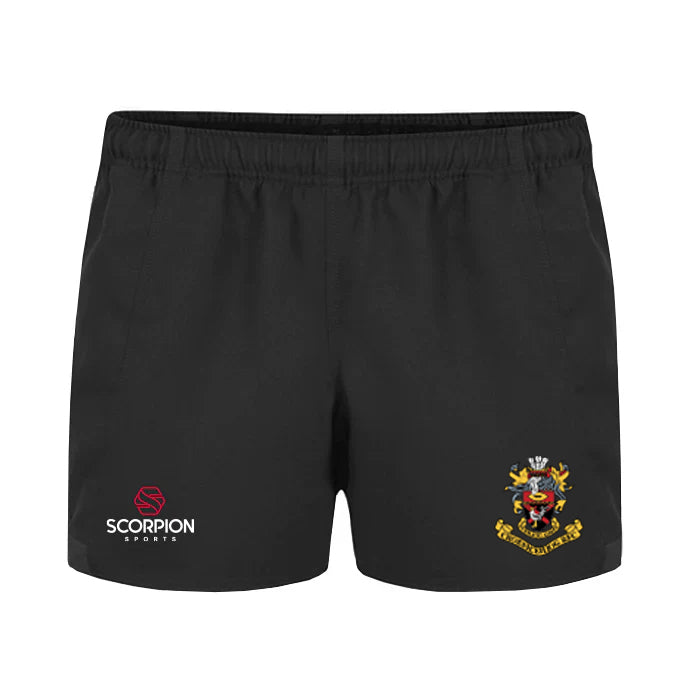 Croesyceiliog RFC Poly Twill Rugby Shorts