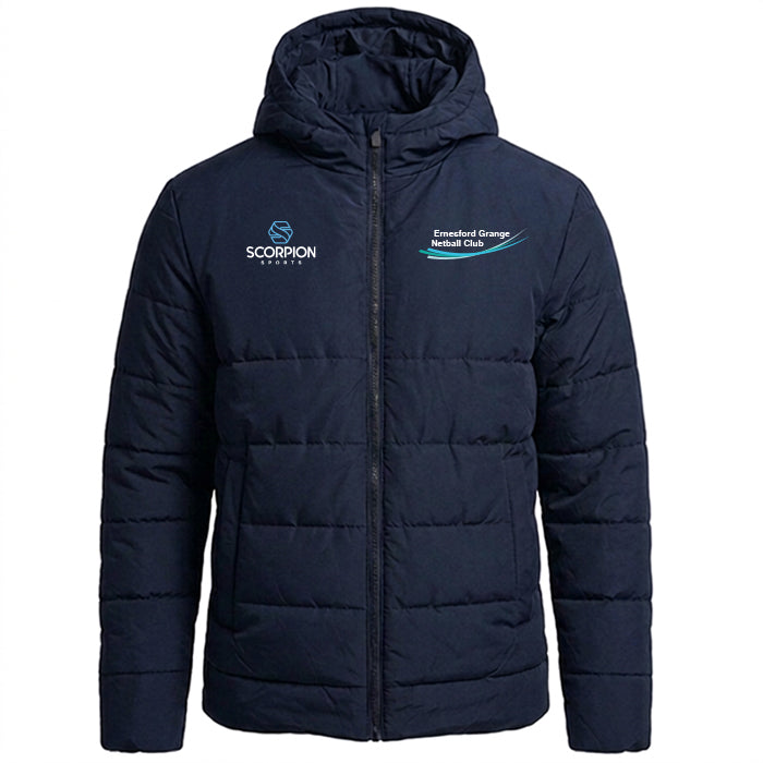 Ernesford Netball Apex Quilted Jacket