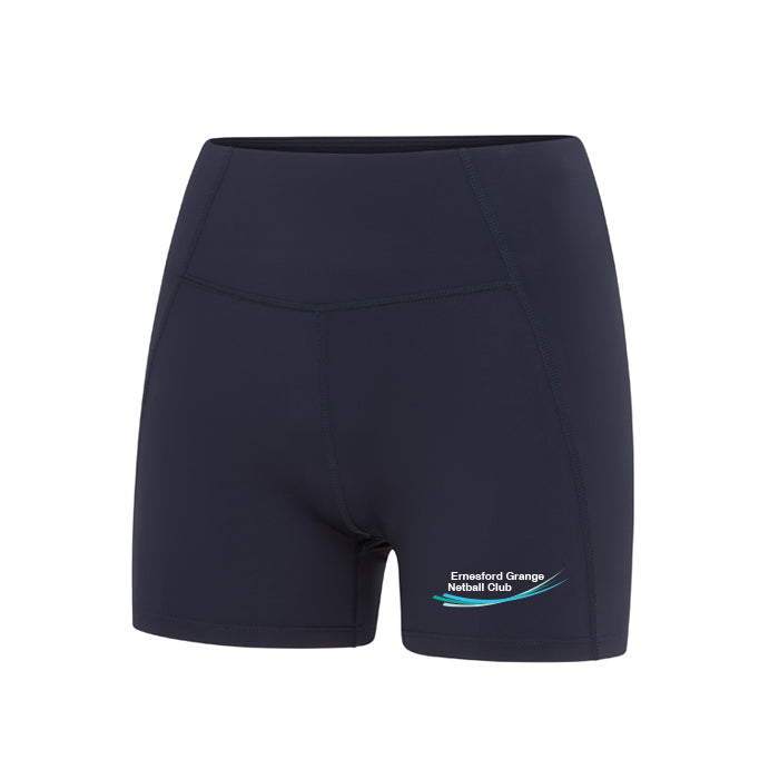 Ernesford Netball Stretch Shorts