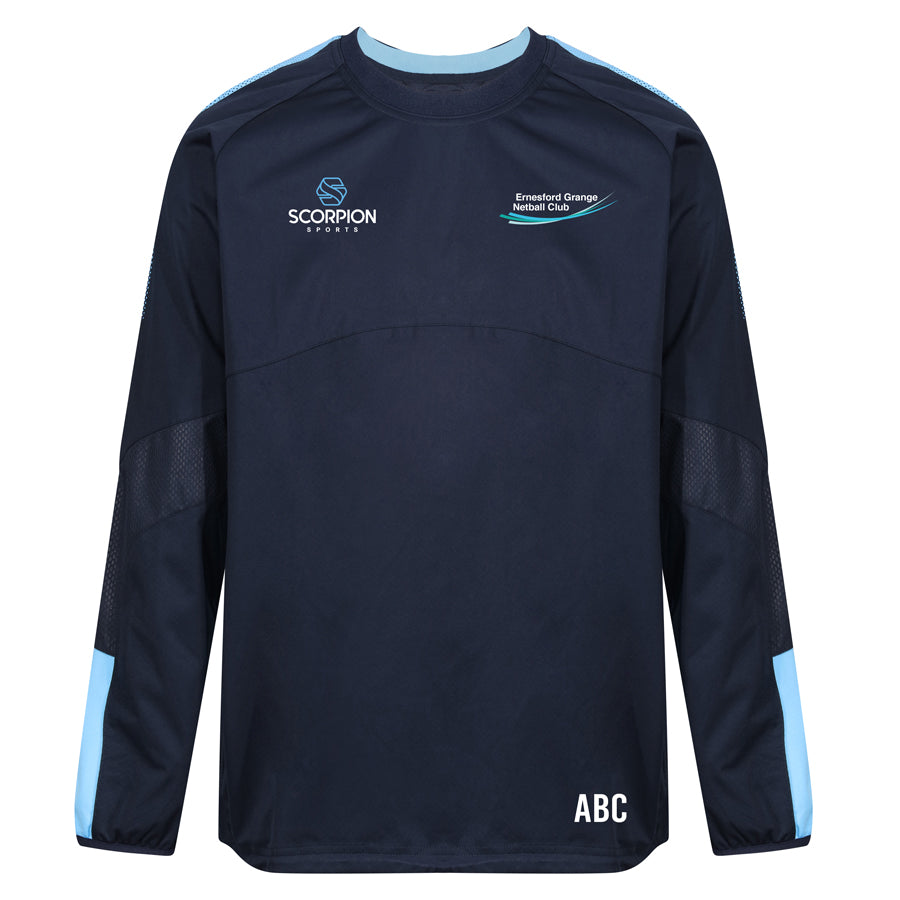 Ernesford Netball Edge Drill Top