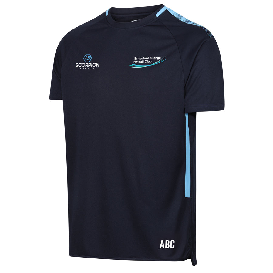 Ernesford Netball Edge T-Shirt