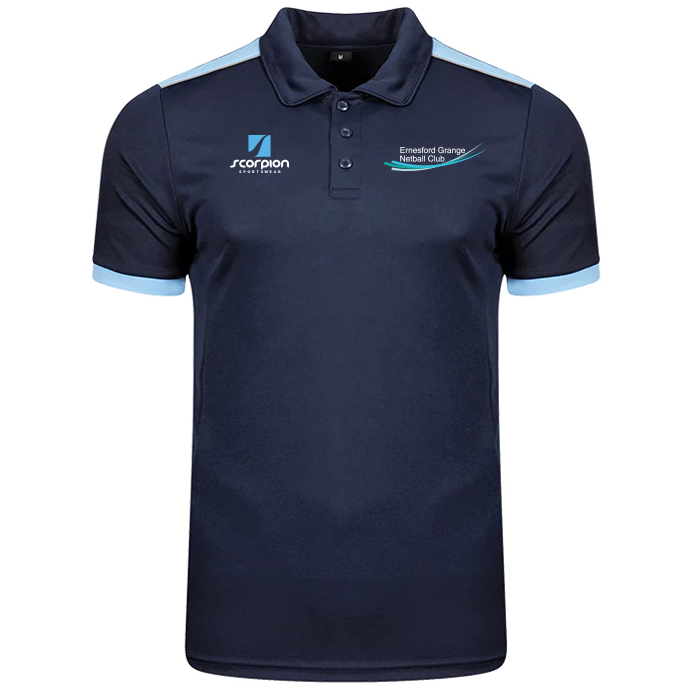 Ernesford Grange Netball Heritage Polo Shirts