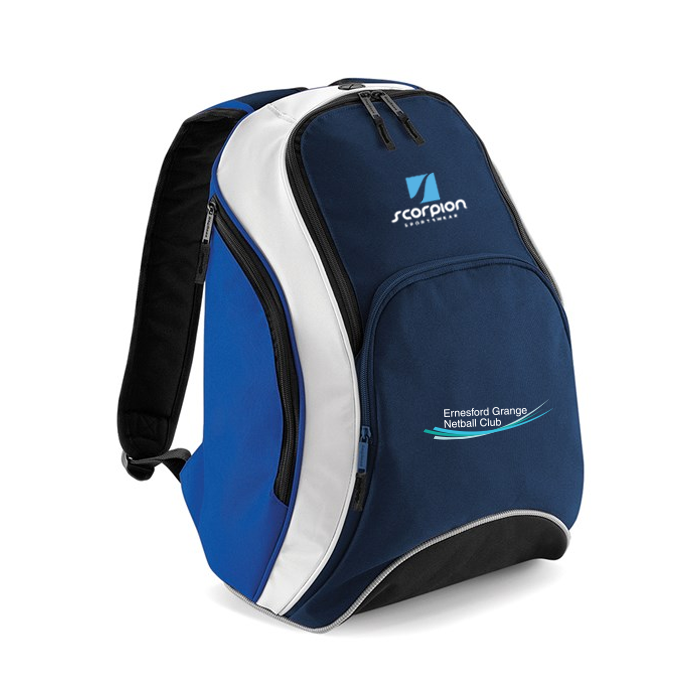 Ernesford Grange Netball Rucksack