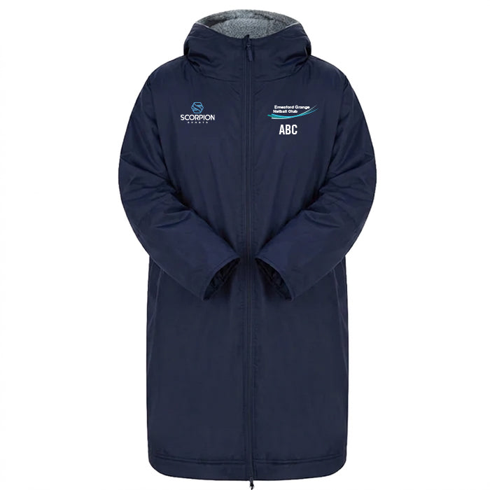 Ernesford Netball Weather Robe