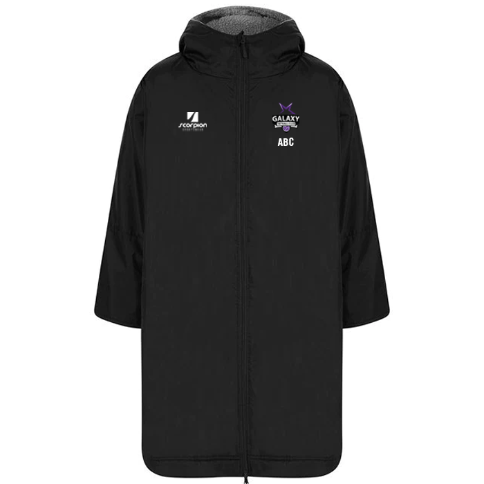 Galaxy Netball All Weather Robe – Scorpion Sports Shop