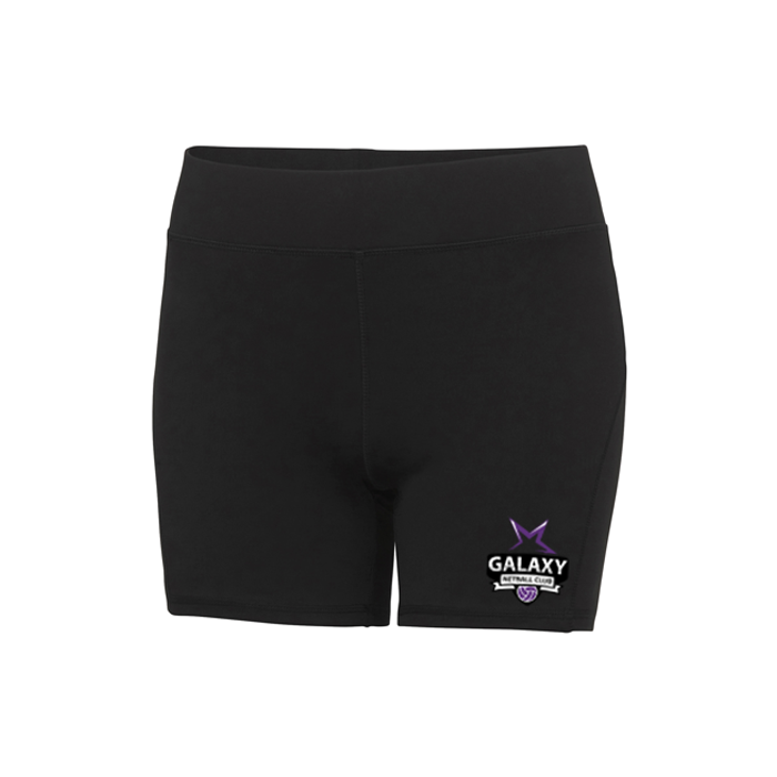 Galaxy Netball Ladies Shorts