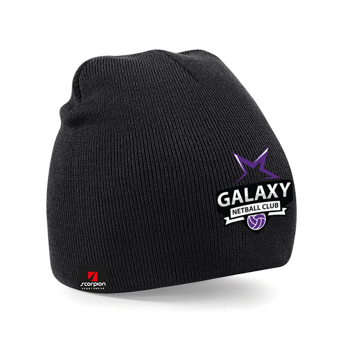 Galaxy Netball Beanie