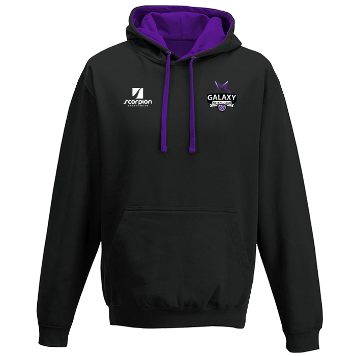 Galaxy Netball Varsity Hoodie