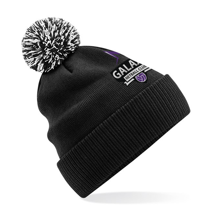 Galaxy Netball Bobble Hat