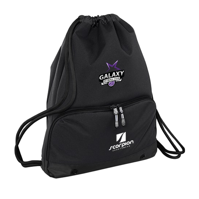 Galaxy Netball Deluxe Pump Bag