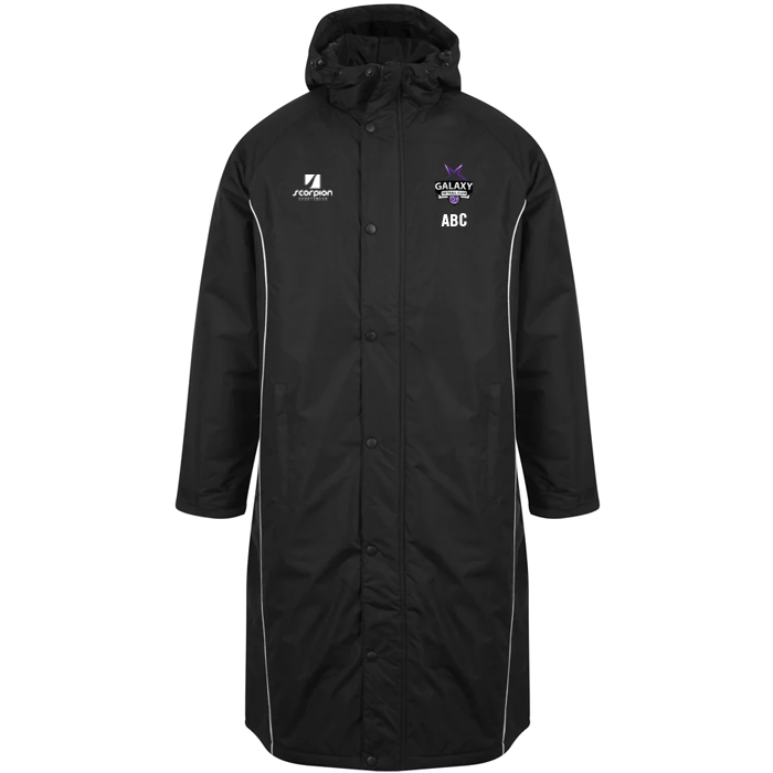 Galaxy Netball Full Length Subs Jacket