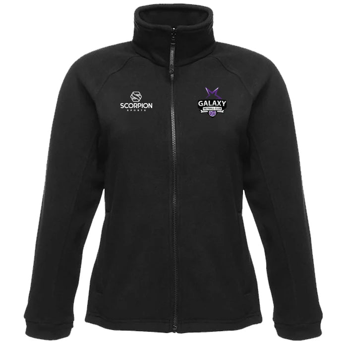 Black Galaxy Netball Fleece