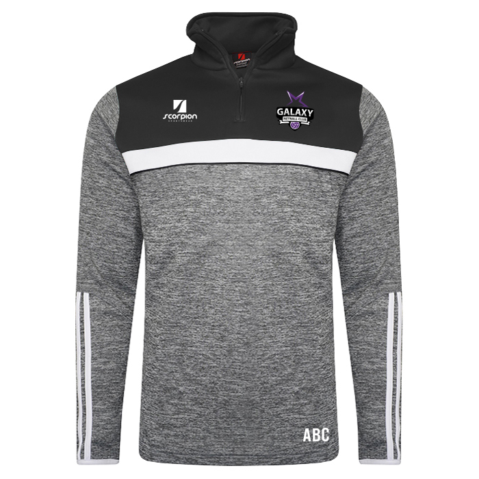 Galaxy Netball Melange Midlayer