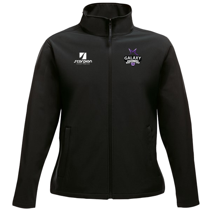 Galaxy Netball Softshell Jacket