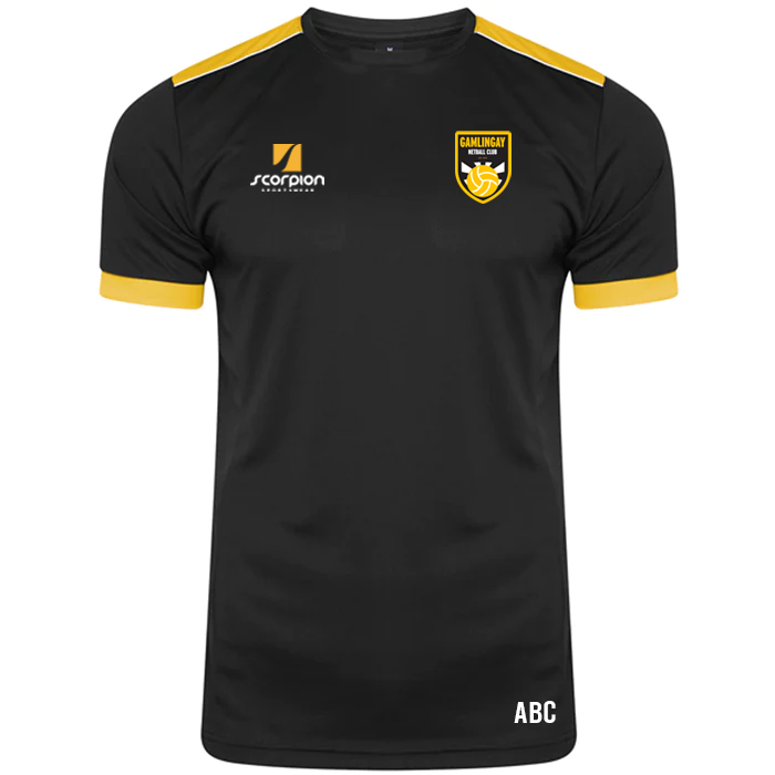 Gamlingay Netball Heritage TShirt Scorpion Sports Shop