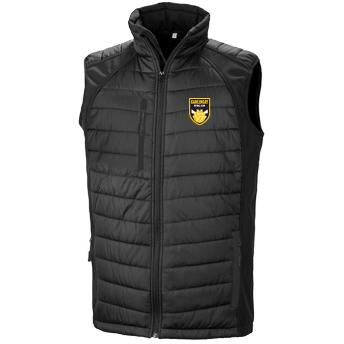 Gamlingay Netball Viper Gilet