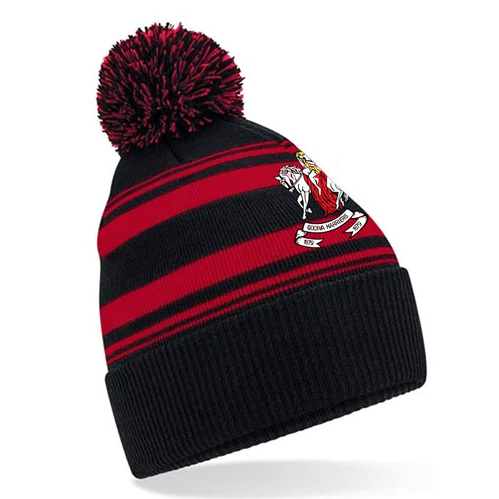 Godiva Harriers Bobble Hat