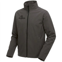 Load image into Gallery viewer, Grey Softshell Jacket from stock at Scorpion Sports UK
