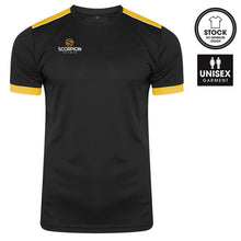 Load image into Gallery viewer, Scorpion Sports Heritage T-Shirt from stock. Free embroidered club badge on orders 12 plus t-shirts.

